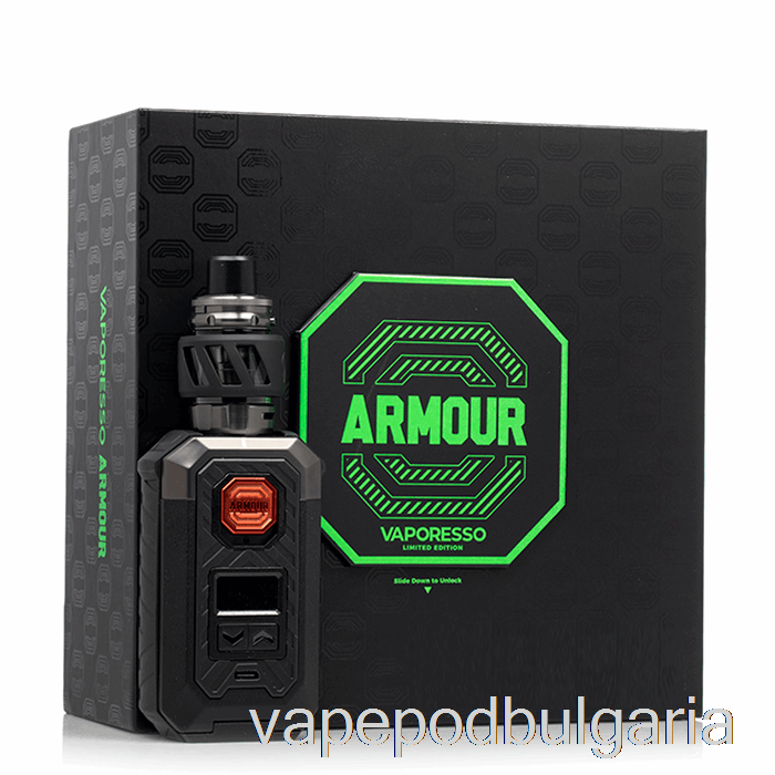 Vape Bulgaria Vaporesso Armor Max 220w стартов комплект Le Black